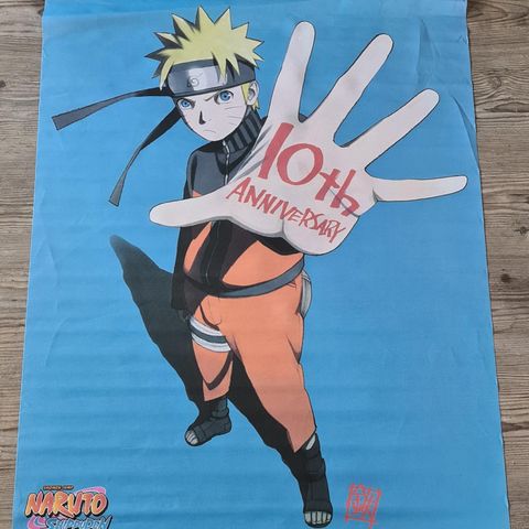 Stor Naruto stoff-plakat