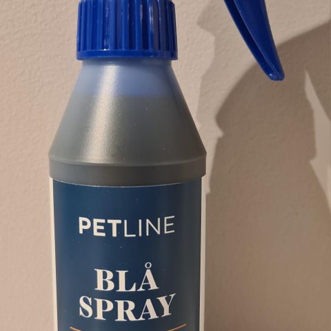 BLÅ SPRAY ___ Petline