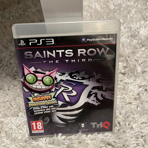 Saints Row 3 The Third - Playstation 3 PS3