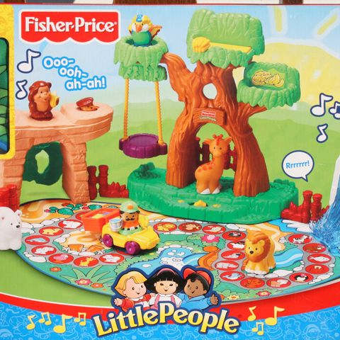 Fisher Price Little people Dyrehage