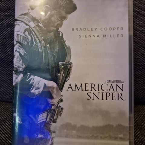 DVD American Sniper