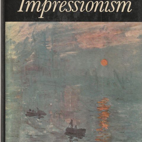 Phoebe Pool Impressionism  The World of art Library London 1967 innb.m.omslag