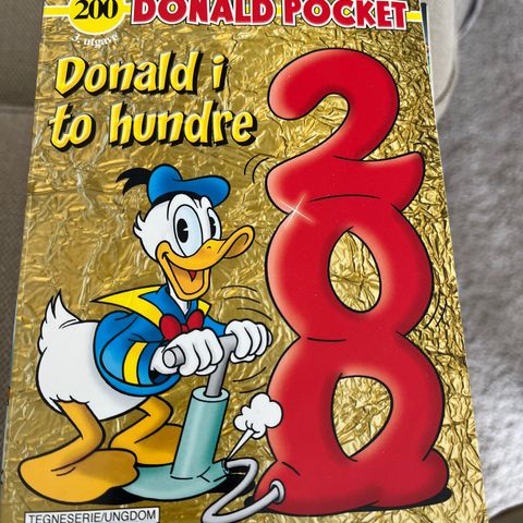 Donald pocket
