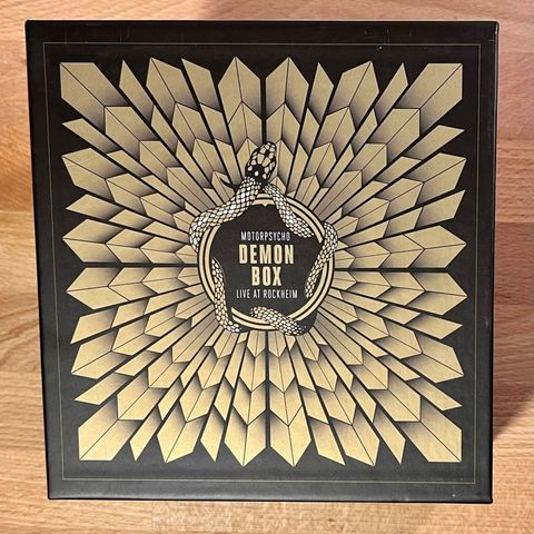 Motorpsycho/Lars Ramslie:"Demon Box Live at Rockheim/A boxful of demons" SIGNERT