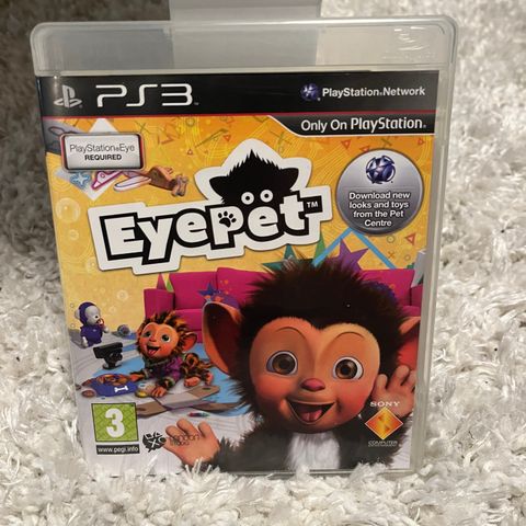 EyePet - Playstation 3 PS3