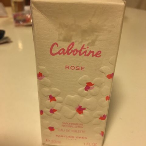 Parfums GRES. Cabotine Rose.  30 ml NY. Parfyme,duft