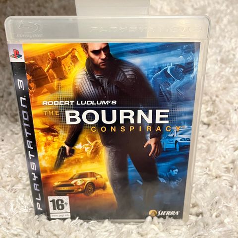 Robert Ludlum's The Bourne Conspiracy - Playstation 3 PS3