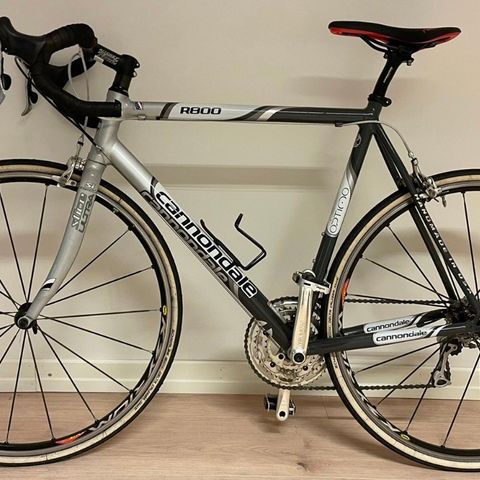 CANNONDALE SLICE ULTRA R800, 56 CM.