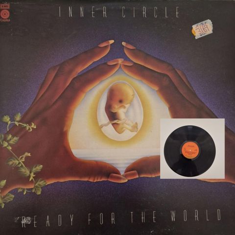 INNER CIRCLE/READY FOR THE WORLD 1977 - VINTAGE/RETRO LP-VINYL (ALBUM)