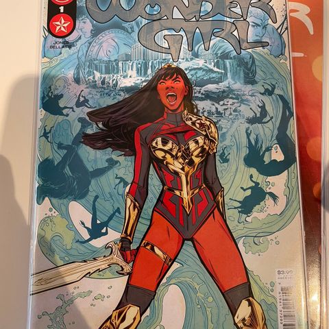 Wonder Girl fra DC Comics #1-4