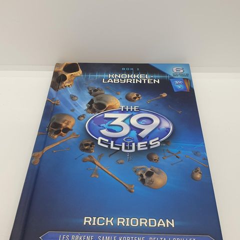 The 39 clue, Knokkel-labyrinten - Rick Riordan