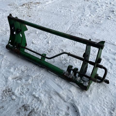 Redskapsramme Euro feste    JD633