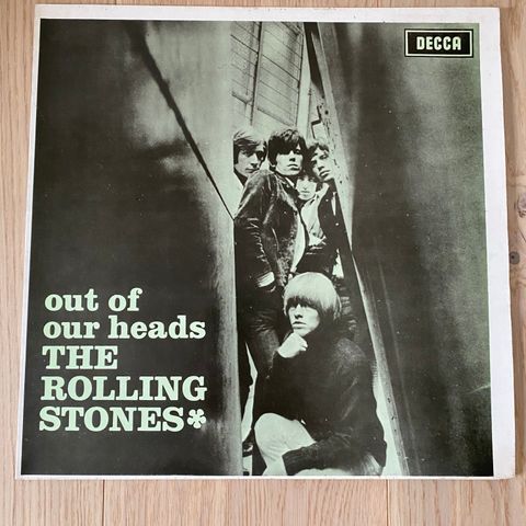 LP Rolling Stones - Out of our heads