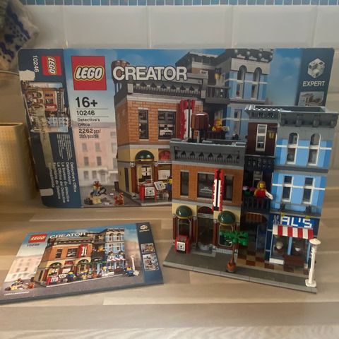 Lego detective’s office (10246) NY PRIS!