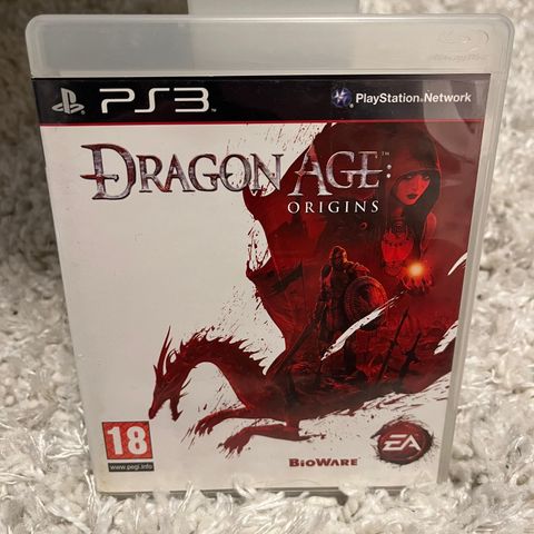 Dragon Age Origins - Playstation 3 PS3