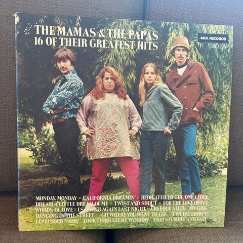 The Mamas & The Papas – 16 Of Their Greatest Hits