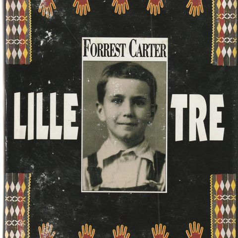 Forrest Carter Lille Tre Pax forlag 1992 Innbm.omslag