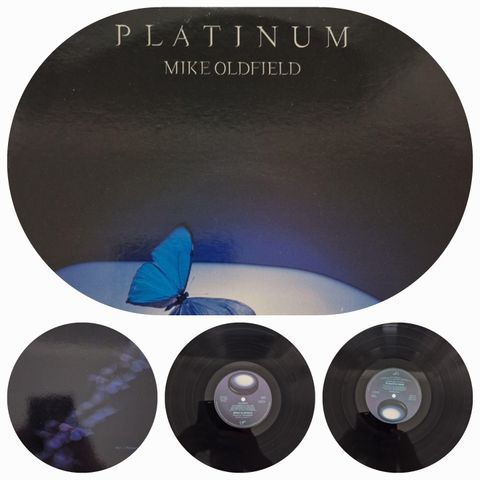 MIKE OLDFIELD/PLATINUM 1979 - VINTAGE/RETRO LP-VINYL (ALBUM)