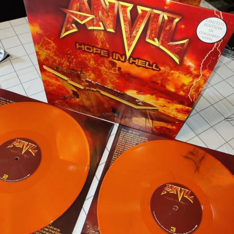 Anvil 🇨🇦 Hope in hell 2013