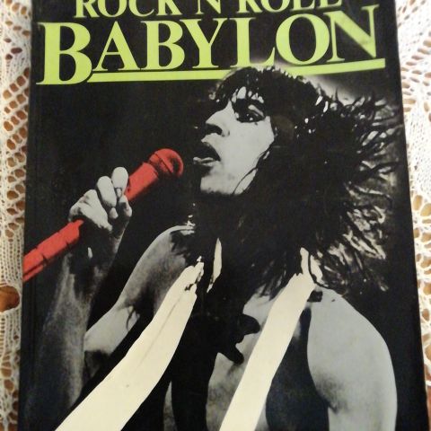 Musikk bok, Rock n roll Babylon