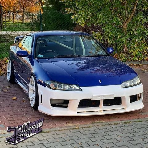 Nissan Silvia s15 frontfanger, panser og diverse ønskes kjøpt