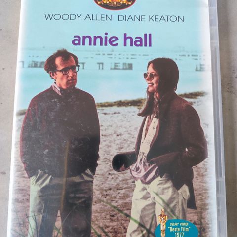 Annie Hall ( DVD) - Woody Allen - 1977 - Diane Keaton - 86 kr inkl frakt