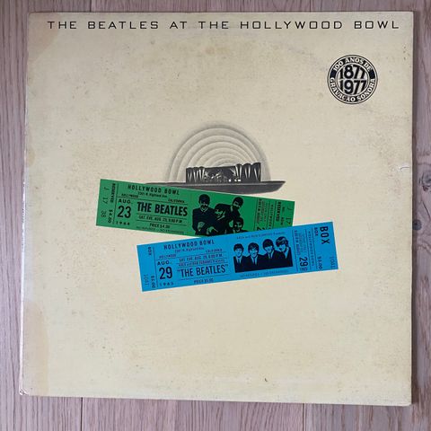 LP - The Beatles at the Hollywood Bowl