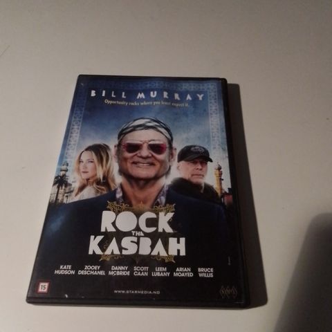 Rock the Kasbah.     Norsk tekst