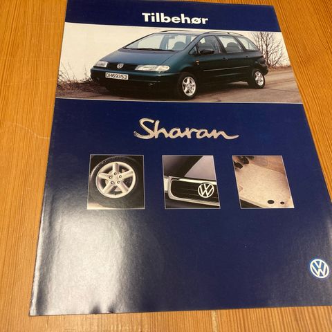 BILBROSJYRE - VOLKSWAGEN SHARAN TILBEHØR - 1998