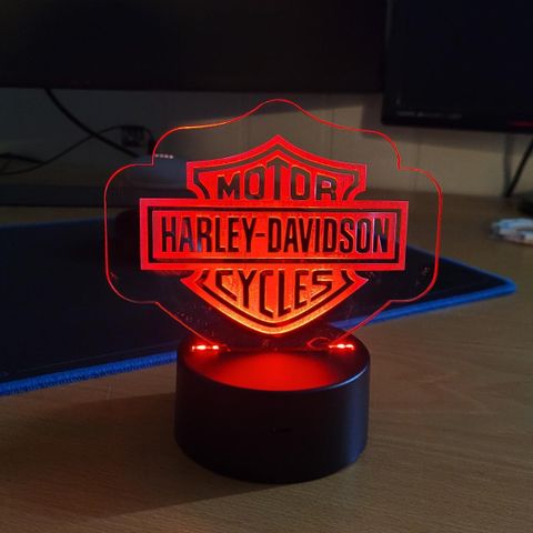 Harley Davidson Led lampe.