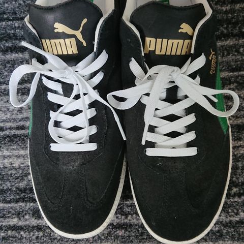 Puma herresko i stoff str 45