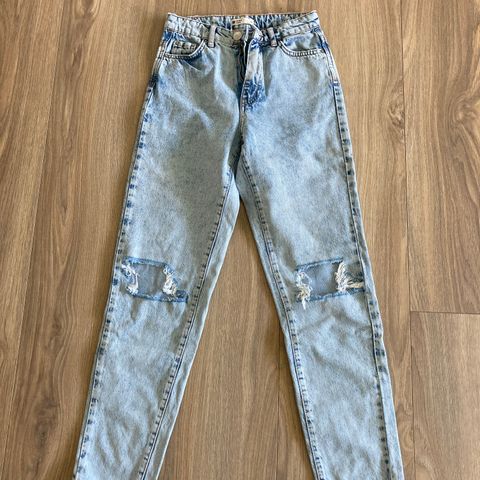 Jeans bukse st 32 (Gina tricot)