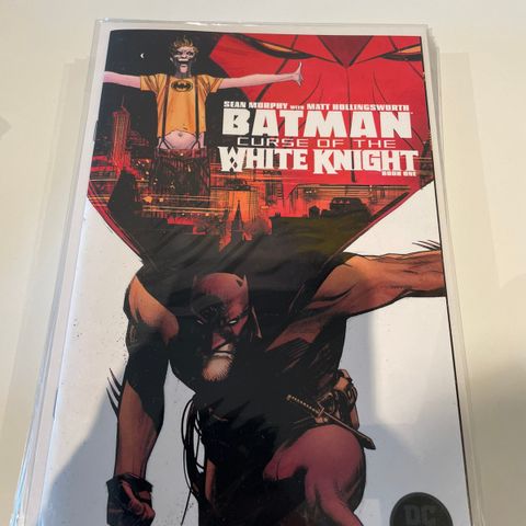 Batman: Curse of the White Knight