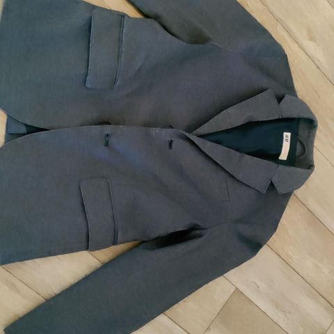 Pent brukt dressjakke/blazer str 140