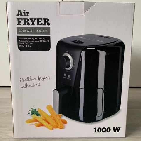 Airfryer luftfrityrkoker