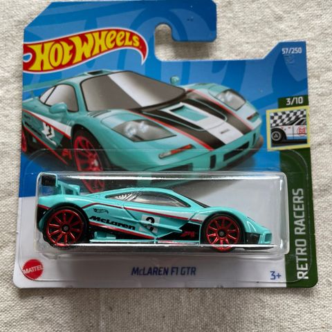 McLaren F1 GTR Hot Wheels