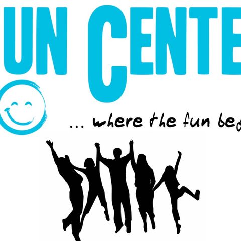 Fun center- gavekort 200kr, selges for 130kr