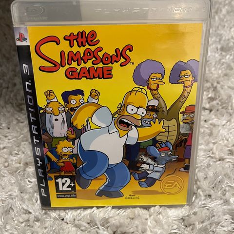 The Simpsons Game - Playstation 3 PS3