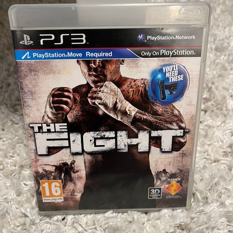 The Fight - Playstation 3 PS3