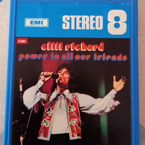 Cliff Richard 8 spors kassett