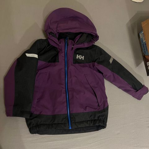 Helly hansen jakke str 110