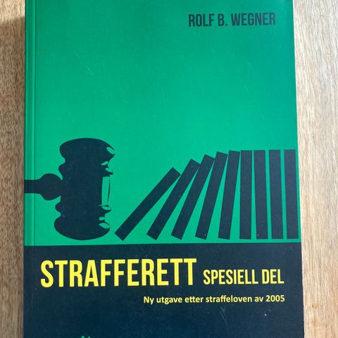 Strafferett spesiell del