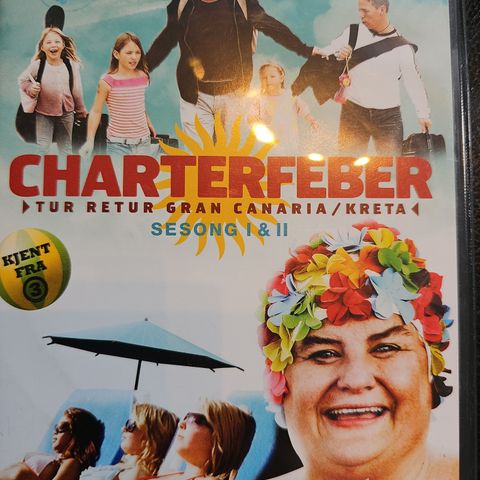 Charterfeber DVD s5 til s8 ønskes kjøpt