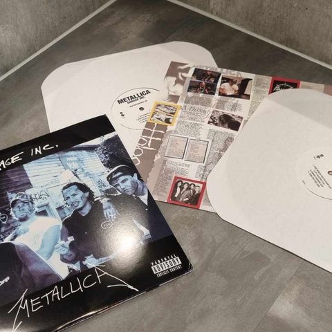 Metallica 3 x LP - Garage Inc.