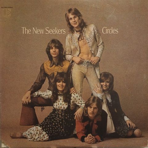 Vinyl LP The new seekers