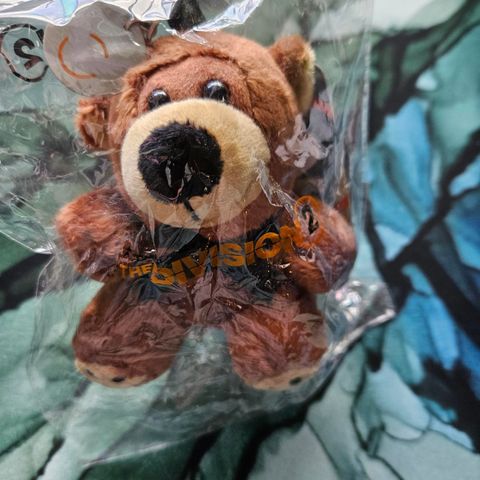 Tom Clancy’s The Division 2 Tommy Teddy Bear Plush Toy Bag Hanger