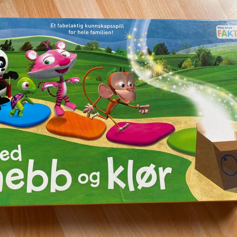 Bøker, lydbøker og spill fra Mine først fakta, Go’boken førskole.