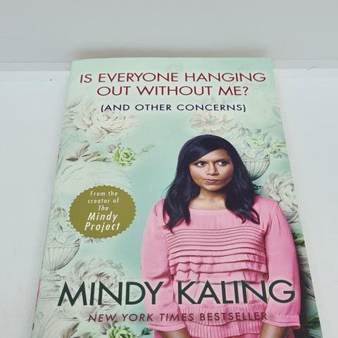 Is everyone hanging out without me? Mindy Kaling