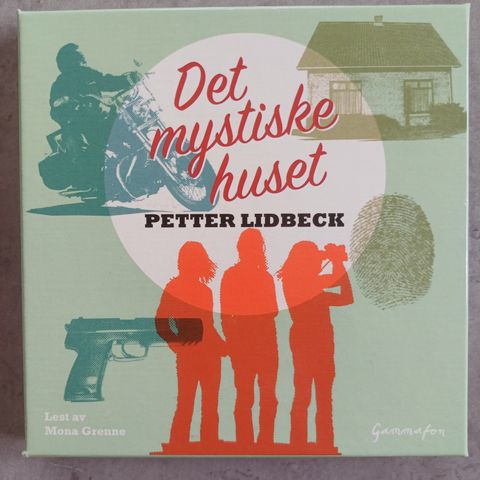 Lydbok - Petter Lidbeck: Det mystiske huset