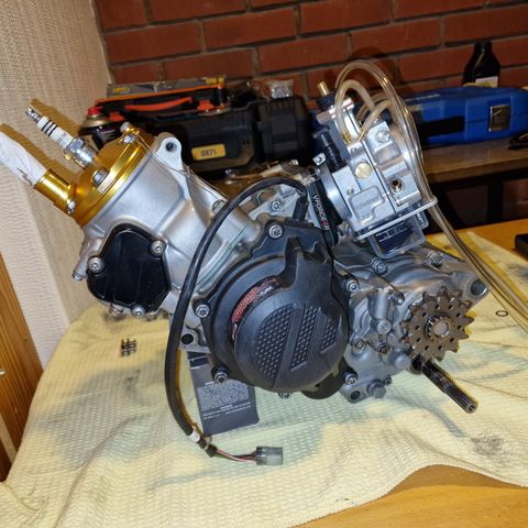 Sx 125 motor